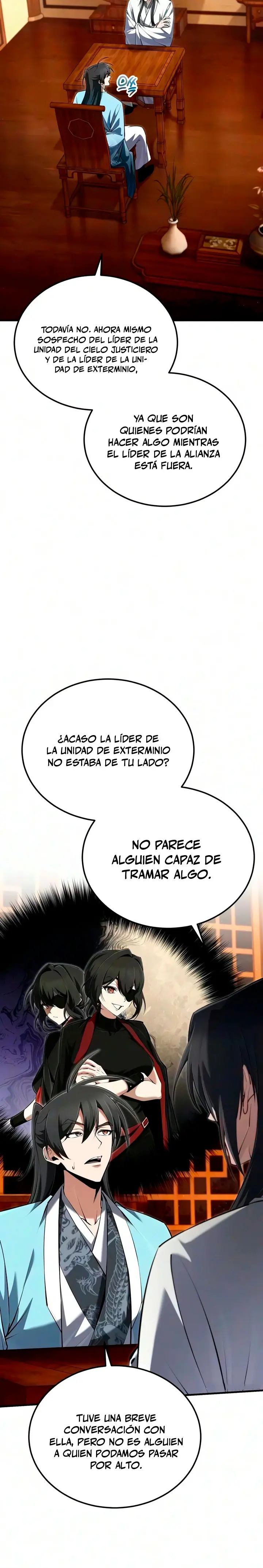 Instructor Estelar Maestro Baek Capitulo 158 página 5
