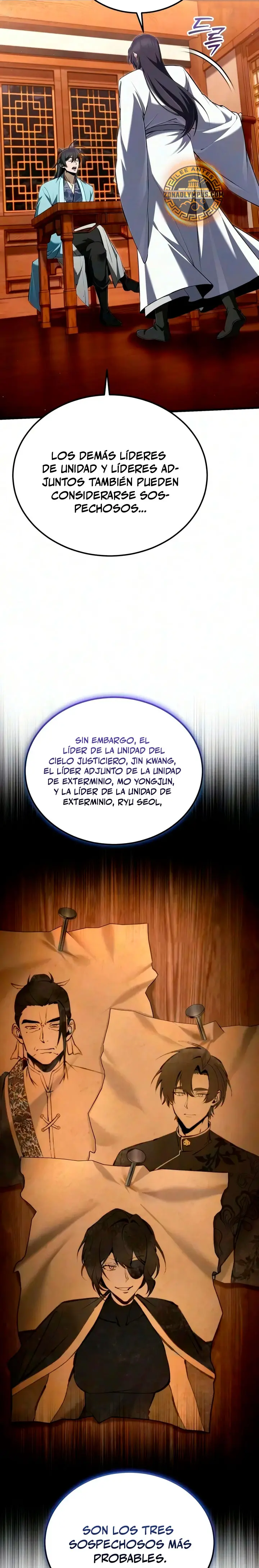 Instructor Estelar Maestro Baek Capitulo 158 página 9
