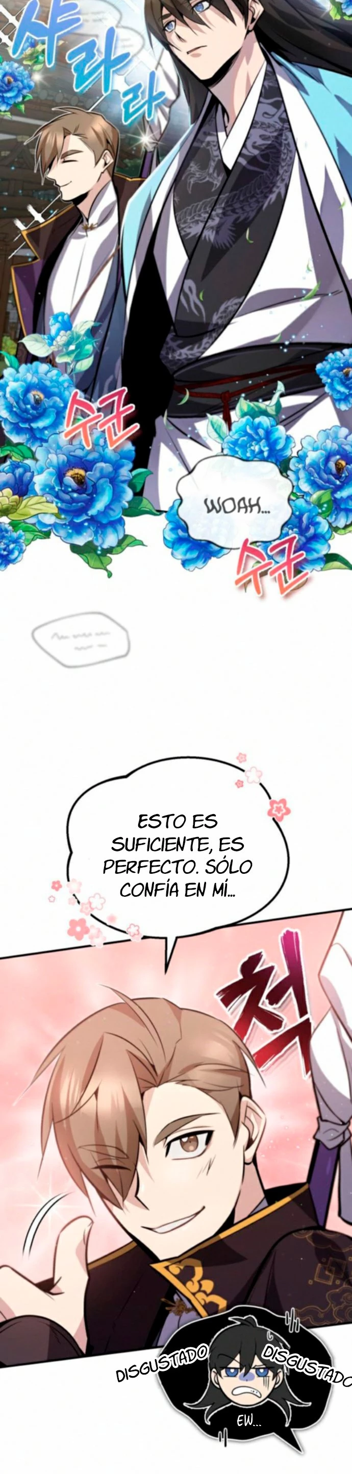 Instructor Estelar Maestro Baek Capitulo 16 página 20
