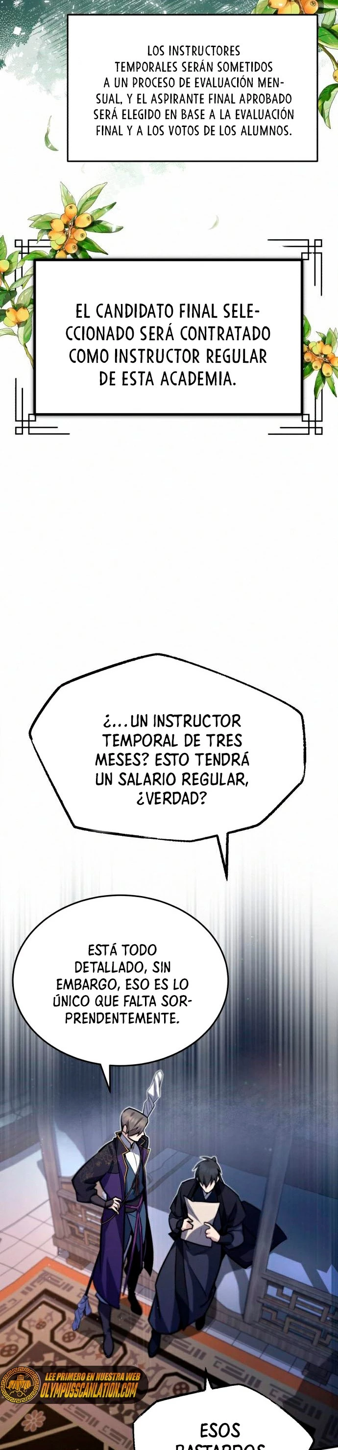 Instructor Estelar Maestro Baek Capitulo 16 página 4