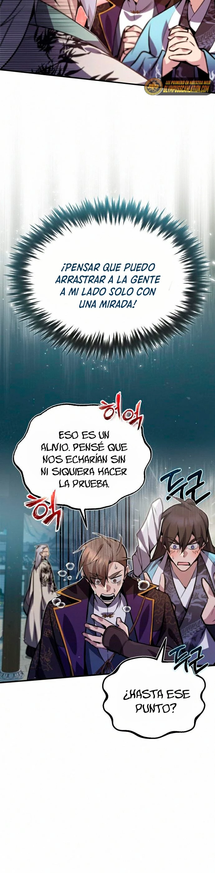 Instructor Estelar Maestro Baek Capitulo 16 página 45