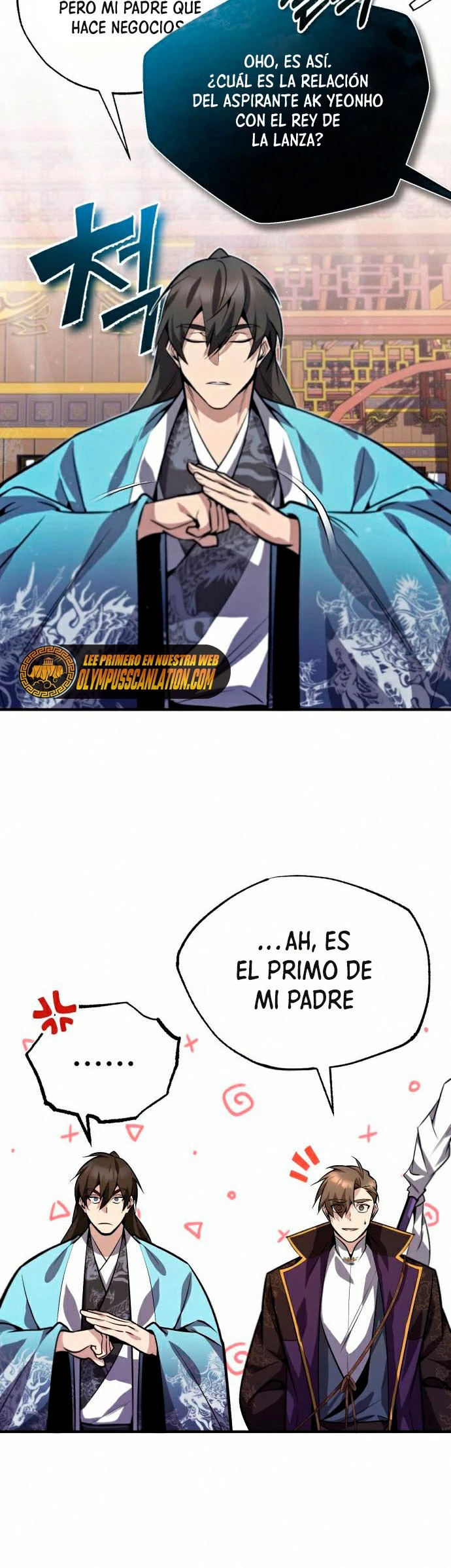 Instructor Estelar Maestro Baek Capitulo 17 página 10