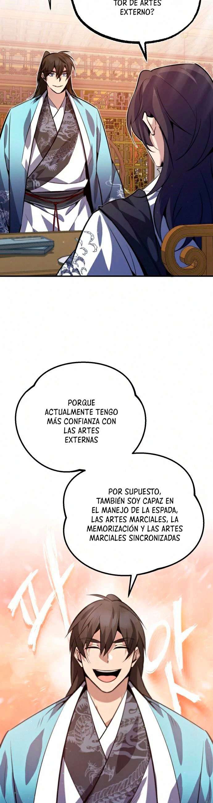Instructor Estelar Maestro Baek Capitulo 17 página 13