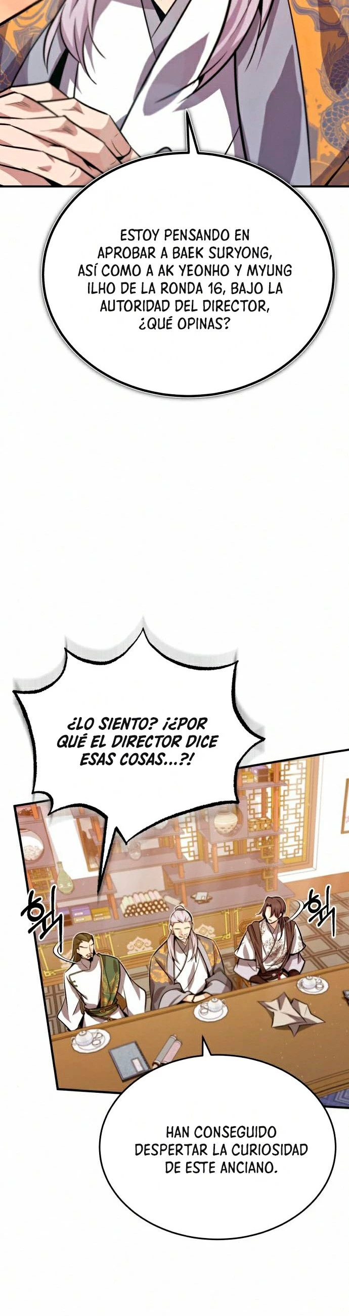 Instructor Estelar Maestro Baek Capitulo 17 página 28