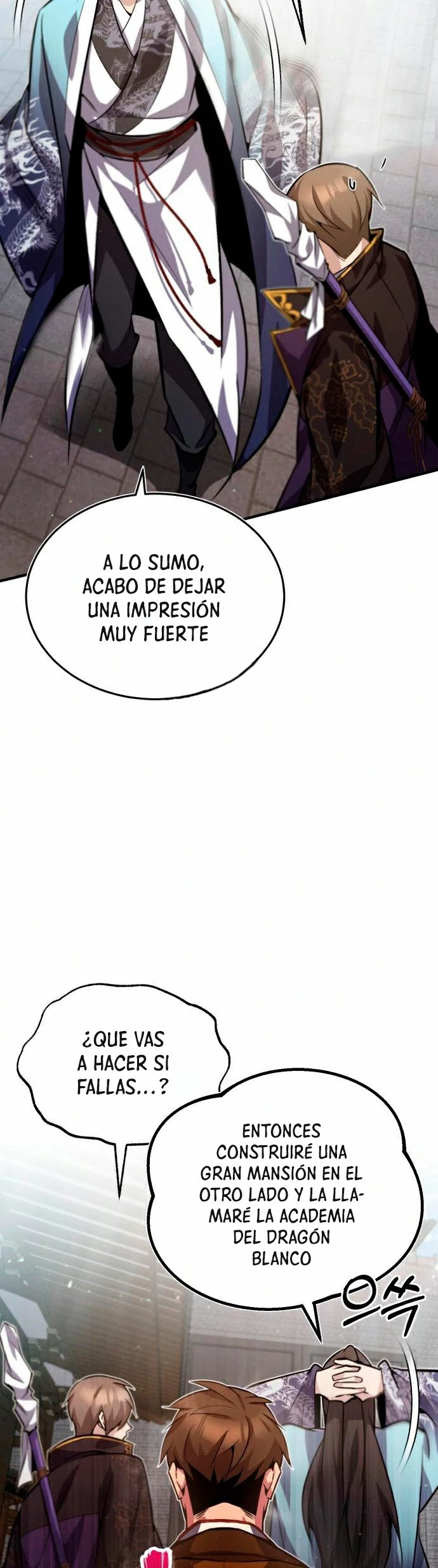 Instructor Estelar Maestro Baek Capitulo 17 página 34