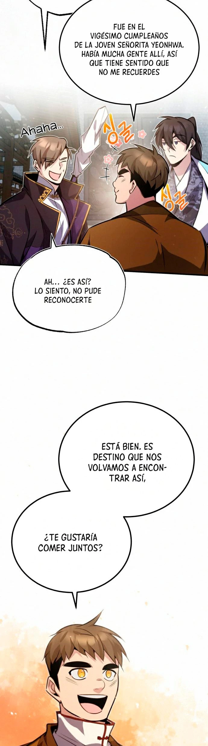 Instructor Estelar Maestro Baek Capitulo 17 página 37