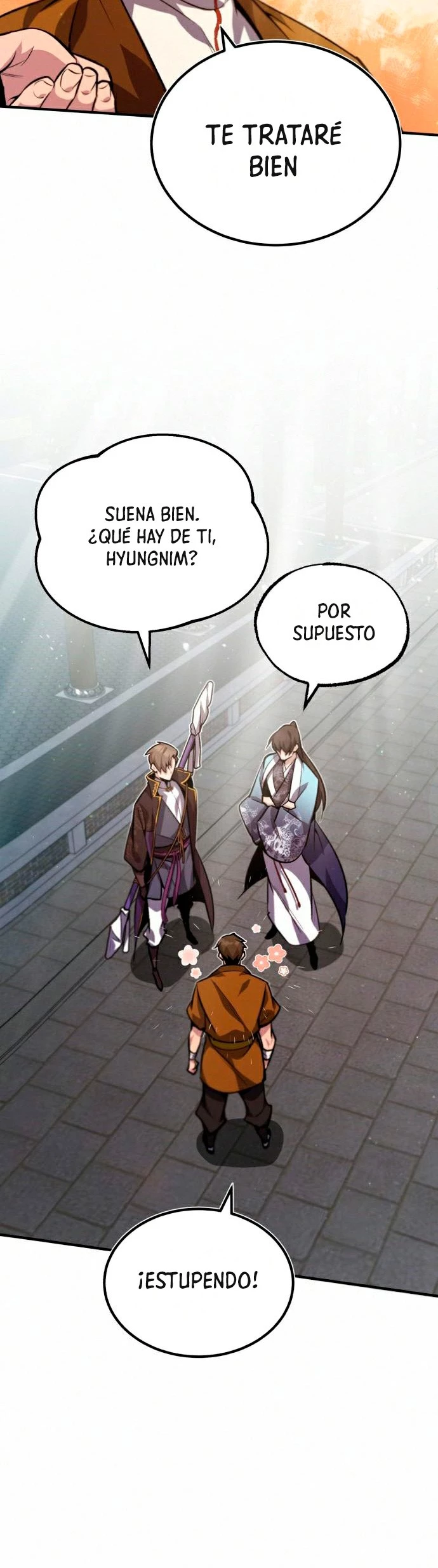 Instructor Estelar Maestro Baek Capitulo 17 página 38
