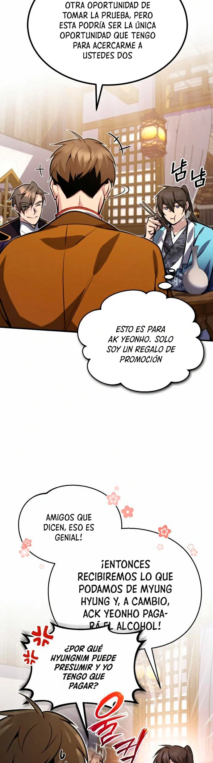 Instructor Estelar Maestro Baek Capitulo 17 página 43