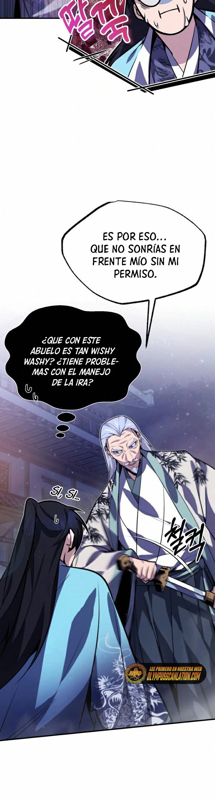 Instructor Estelar Maestro Baek Capitulo 18 página 13