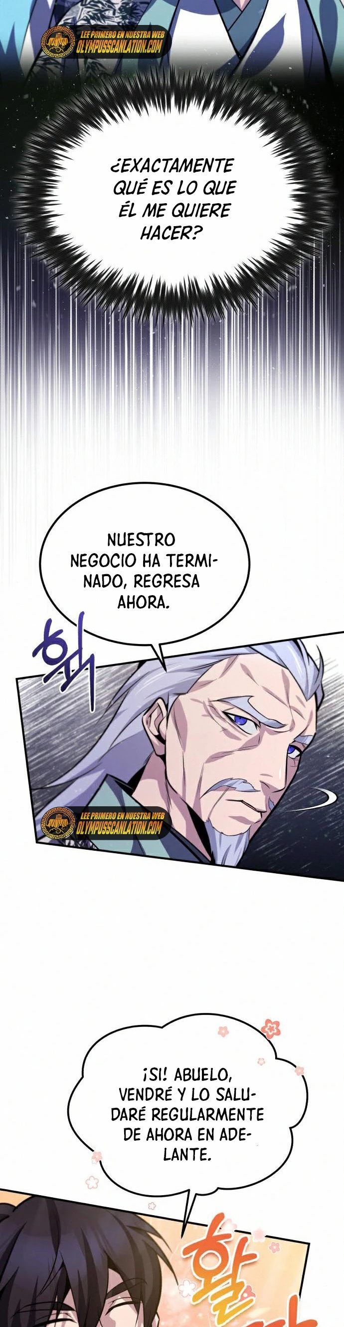 Instructor Estelar Maestro Baek Capitulo 18 página 16