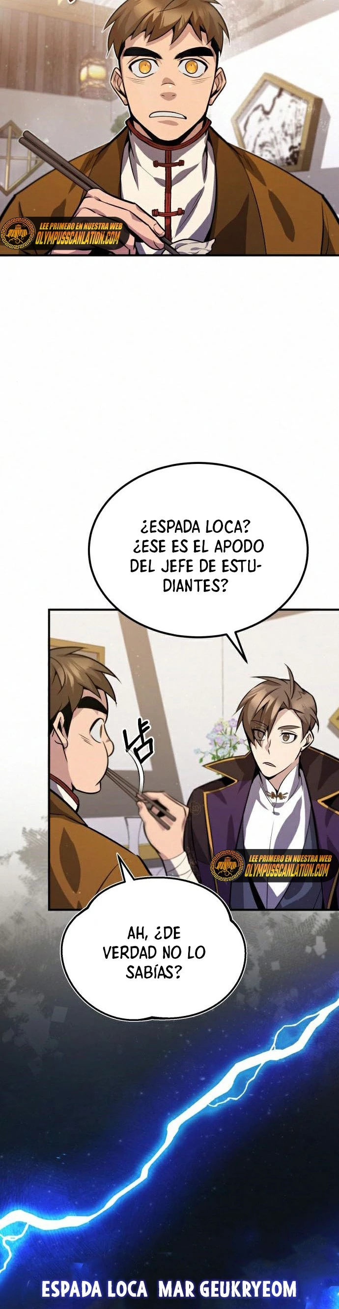 Instructor Estelar Maestro Baek Capitulo 18 página 20