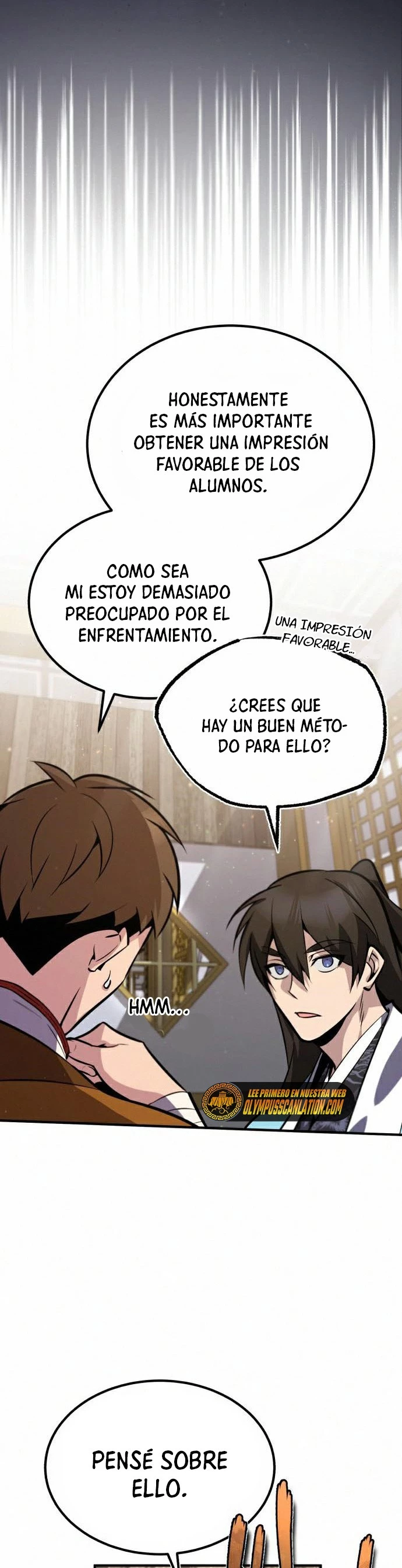 Instructor Estelar Maestro Baek Capitulo 18 página 30