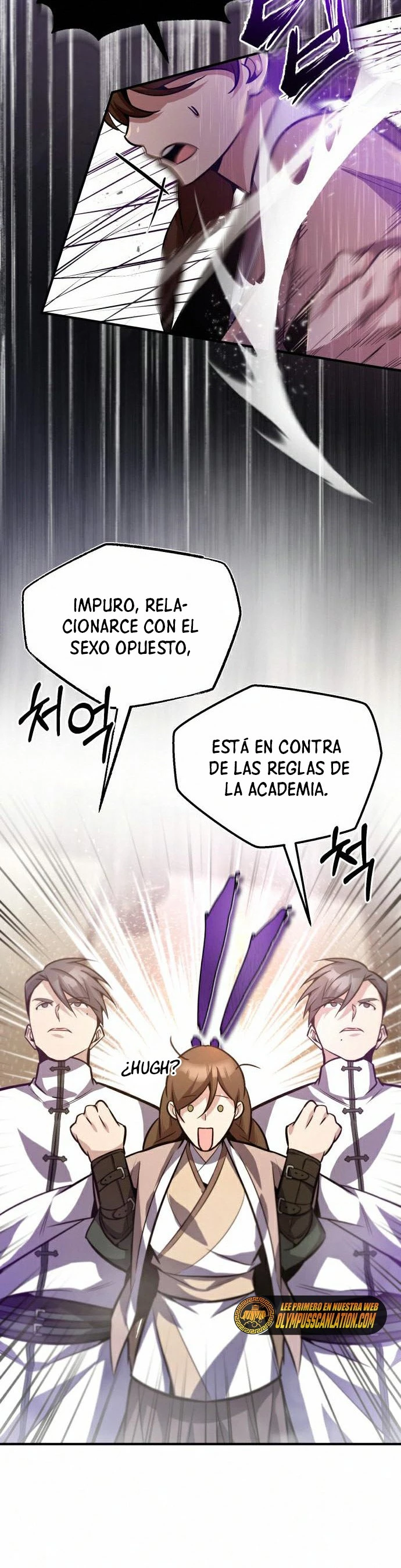 Instructor Estelar Maestro Baek Capitulo 18 página 38