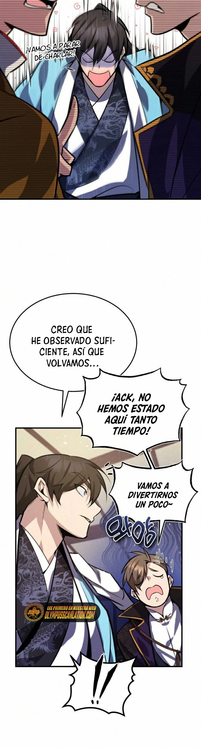 Instructor Estelar Maestro Baek Capitulo 18 página 42