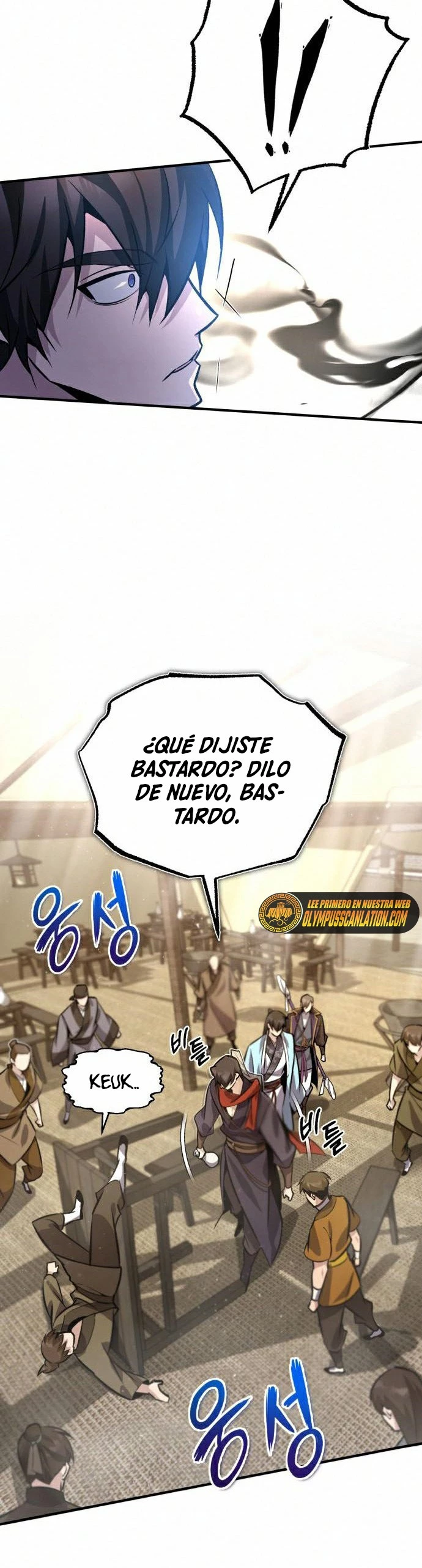 Instructor Estelar Maestro Baek Capitulo 18 página 46