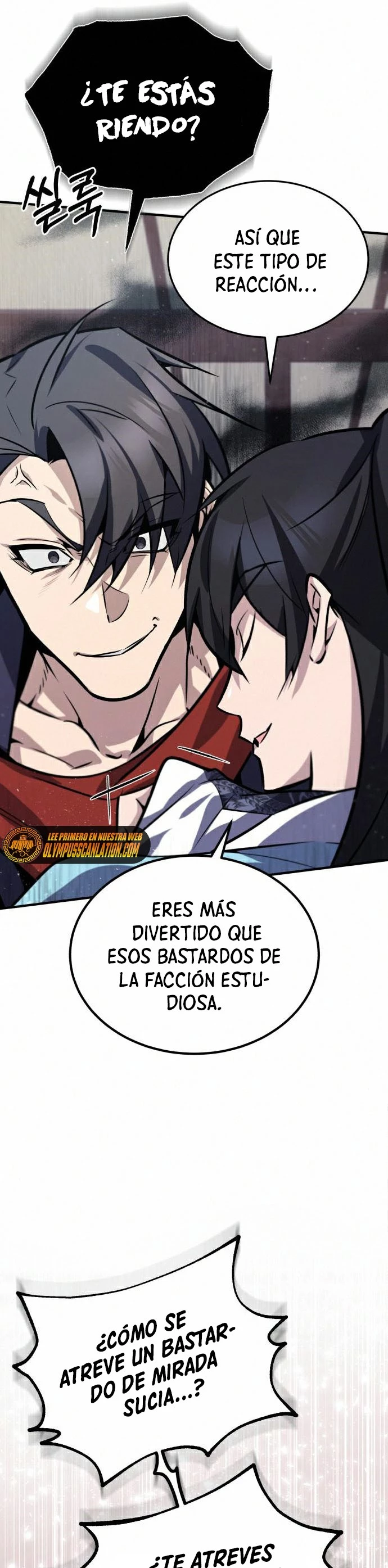 Instructor Estelar Maestro Baek Capitulo 18 página 50