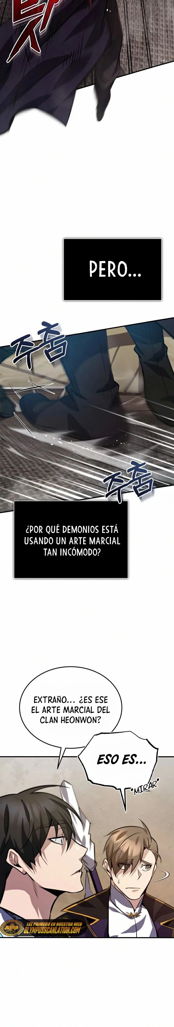 Instructor Estelar Maestro Baek Capitulo 19 página 19
