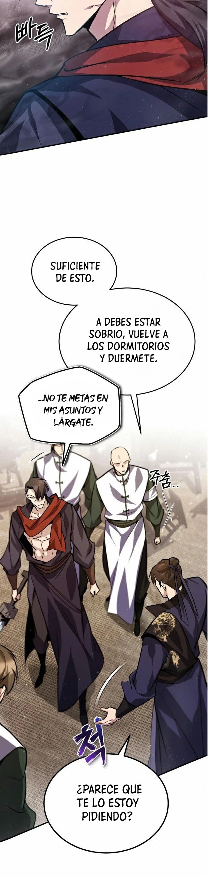 Instructor Estelar Maestro Baek Capitulo 19 página 26