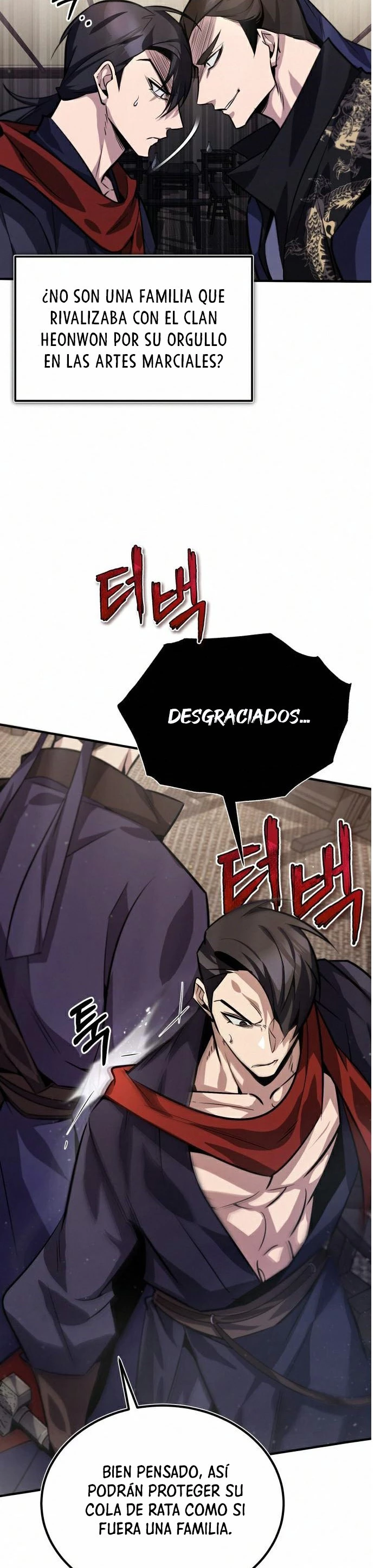 Instructor Estelar Maestro Baek Capitulo 19 página 29