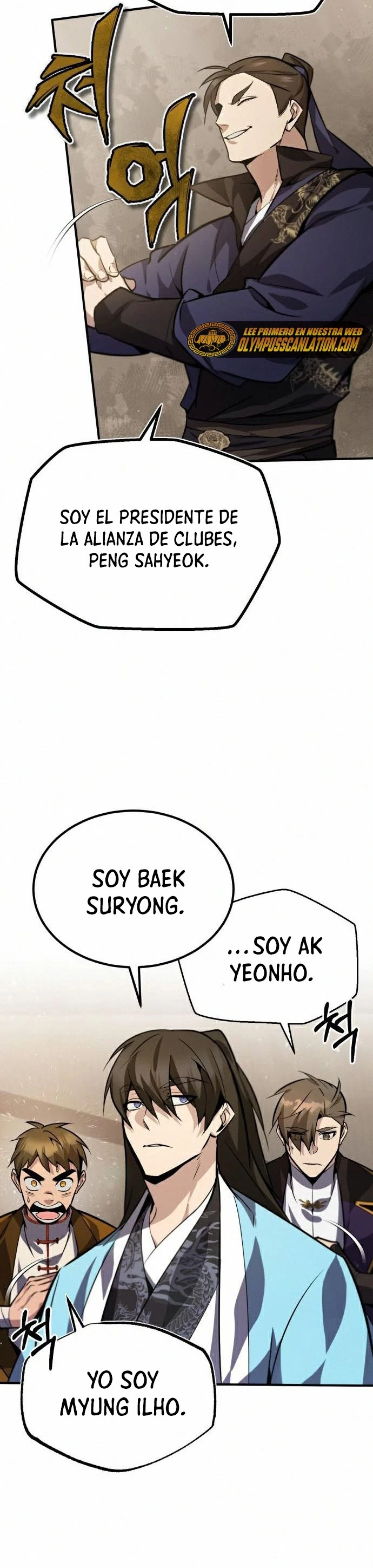 Instructor Estelar Maestro Baek Capitulo 19 página 32