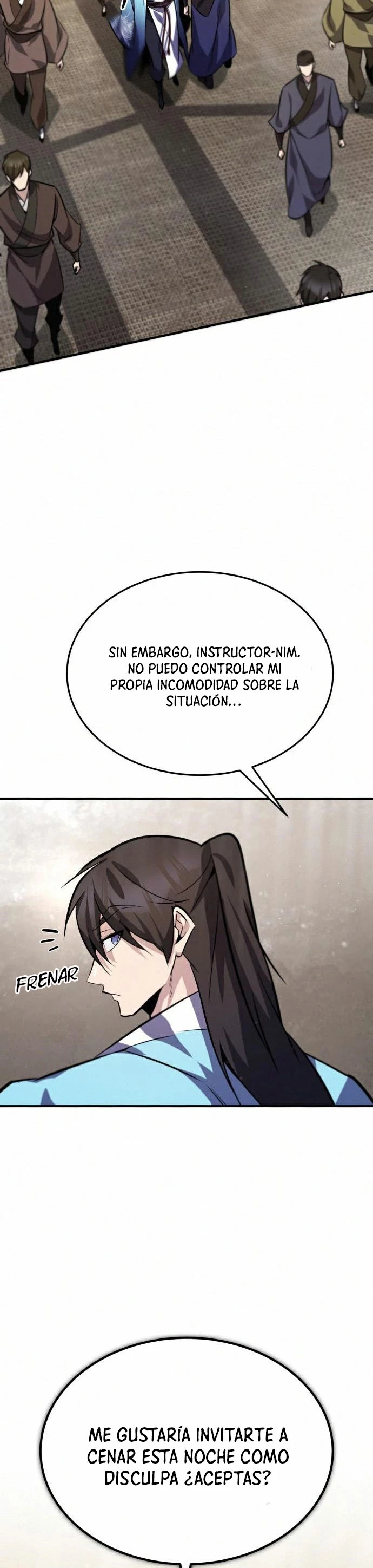 Instructor Estelar Maestro Baek Capitulo 19 página 34