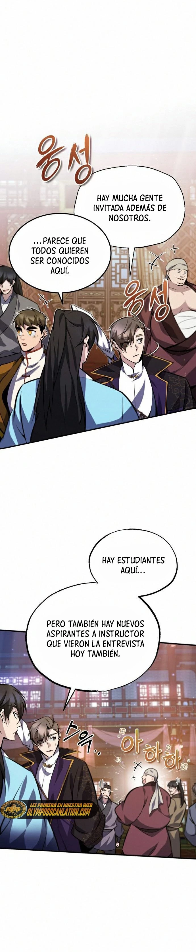 Instructor Estelar Maestro Baek Capitulo 19 página 37