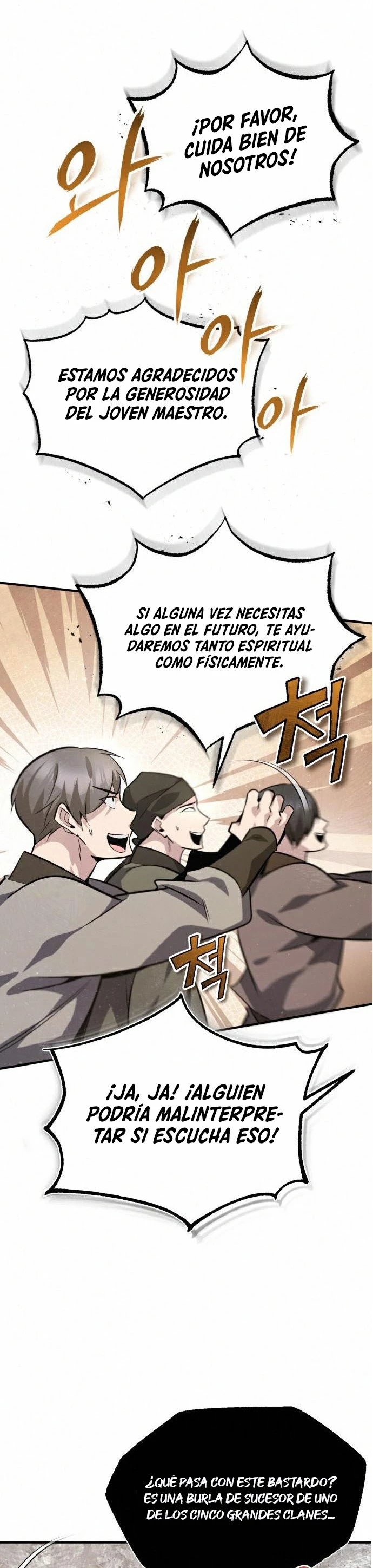 Instructor Estelar Maestro Baek Capitulo 19 página 42