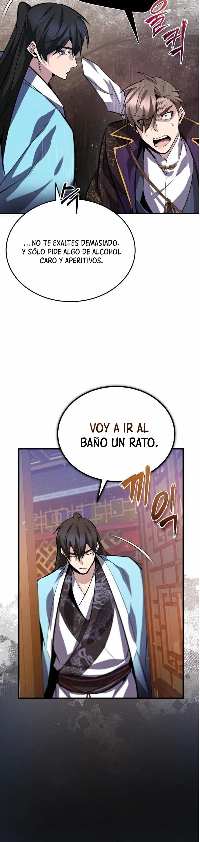 Instructor Estelar Maestro Baek Capitulo 19 página 43