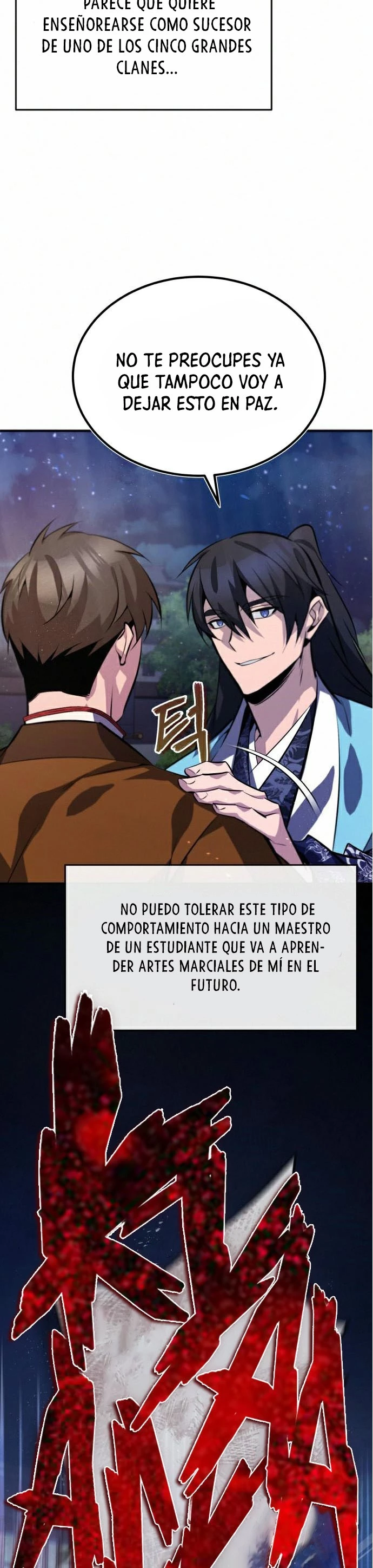 Instructor Estelar Maestro Baek Capitulo 19 página 49