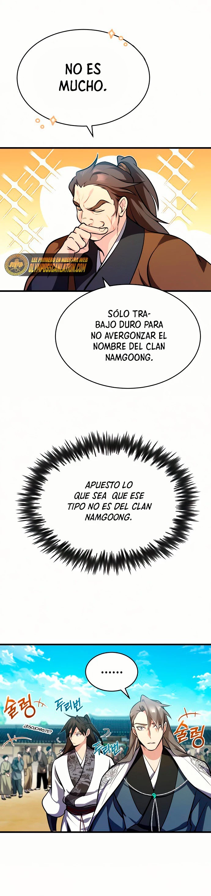 Instructor Estelar Maestro Baek Capitulo 2 página 18
