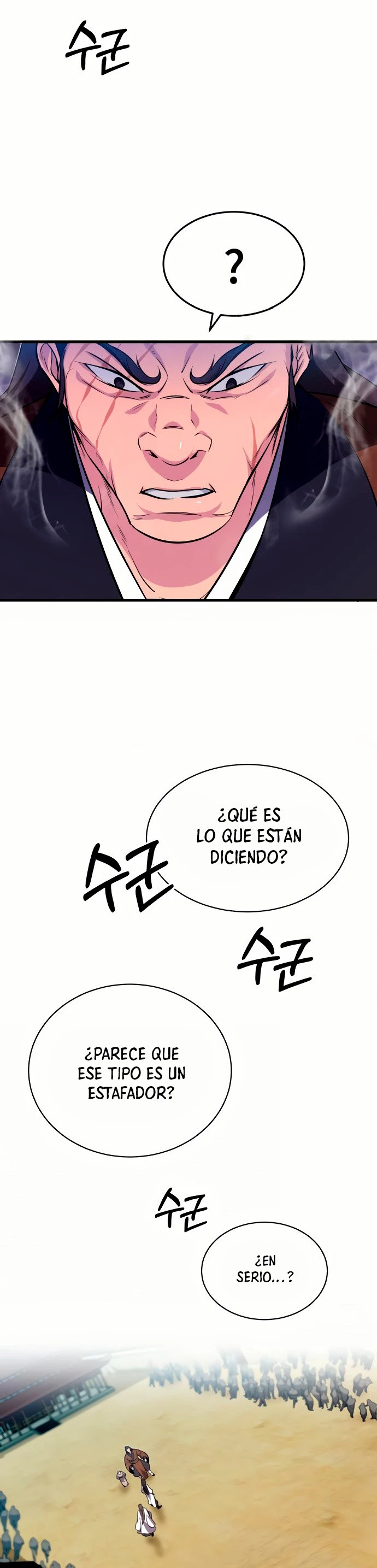 Instructor Estelar Maestro Baek Capitulo 2 página 31