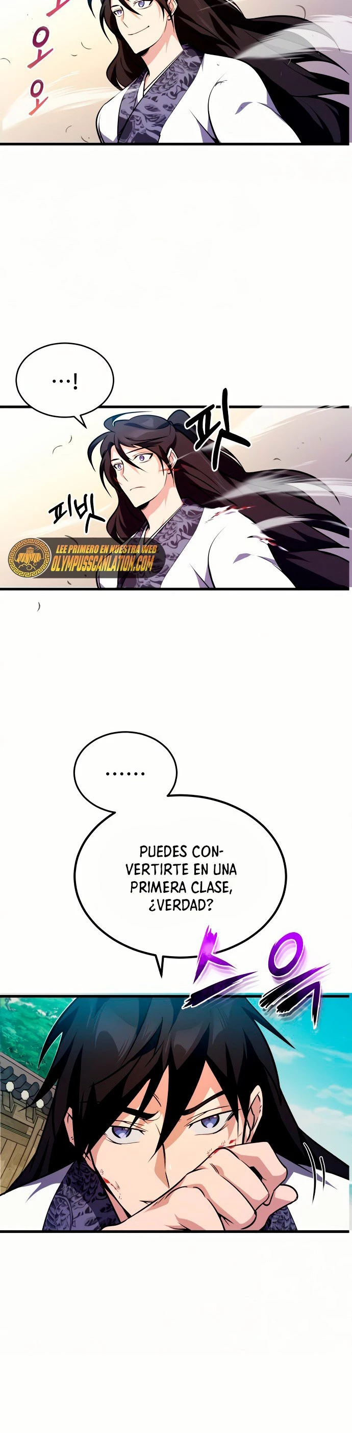 Instructor Estelar Maestro Baek Capitulo 2 página 41