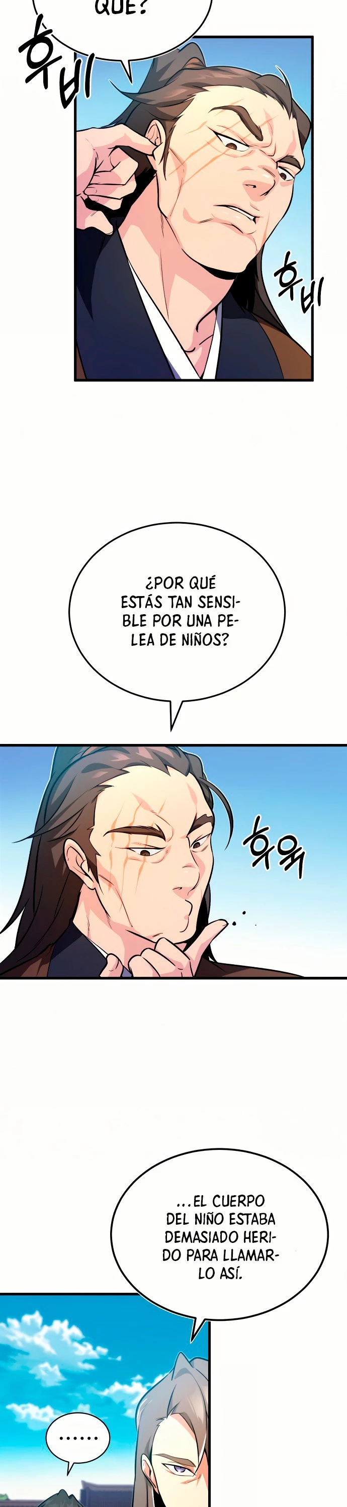 Instructor Estelar Maestro Baek Capitulo 2 página 5