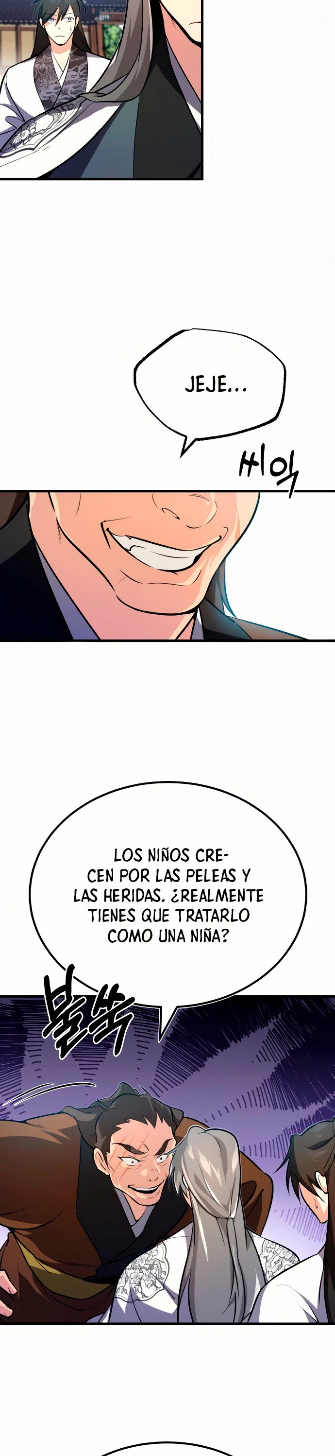 Instructor Estelar Maestro Baek Capitulo 2 página 6