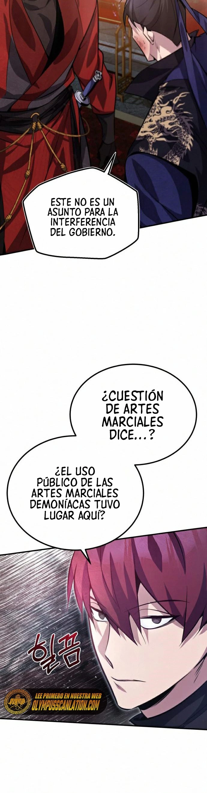 Instructor Estelar Maestro Baek Capitulo 20 página 18