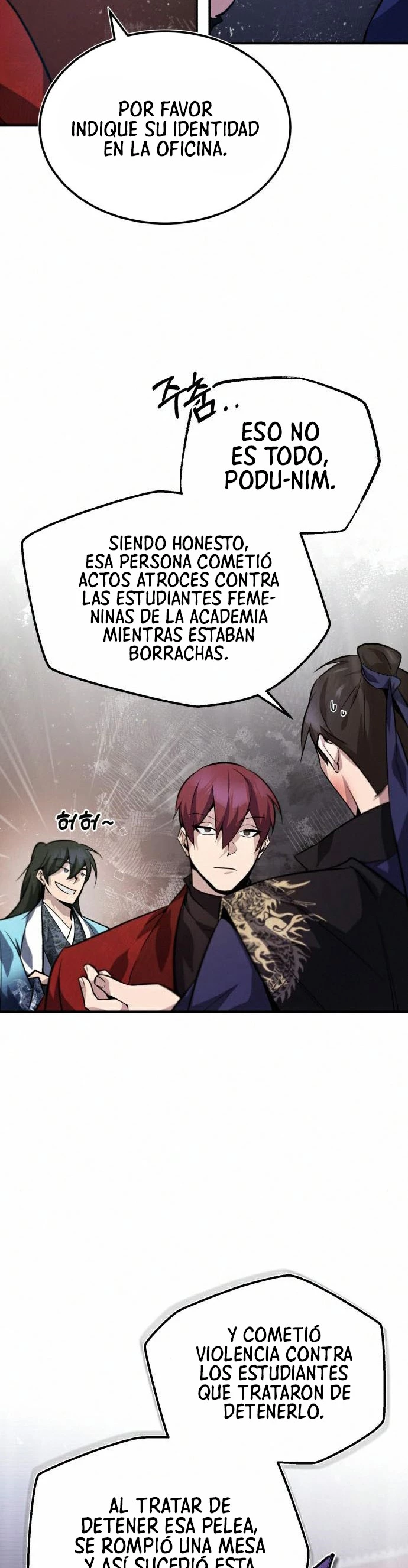 Instructor Estelar Maestro Baek Capitulo 20 página 23