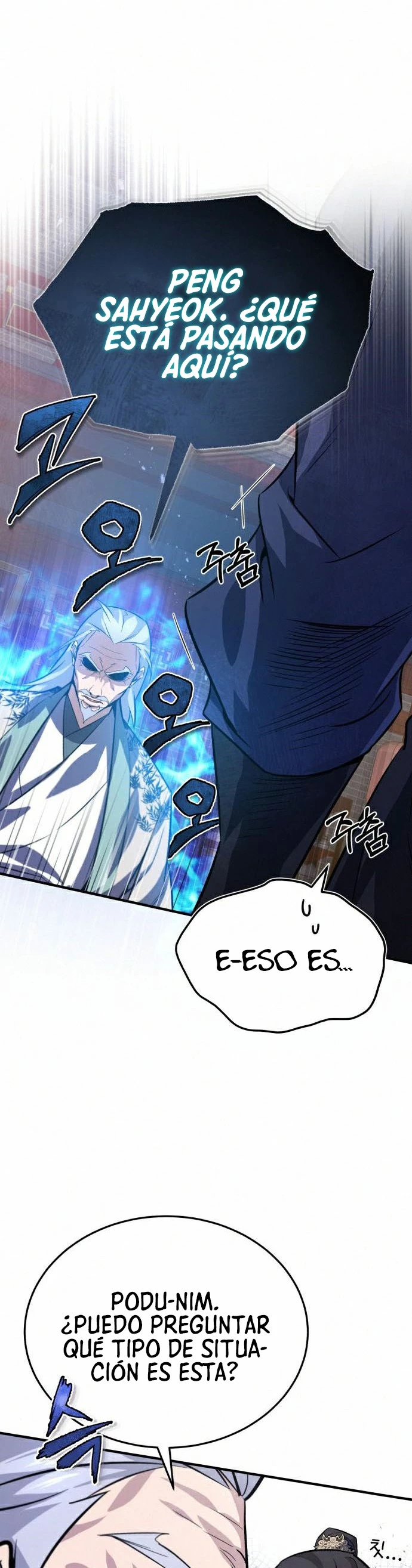 Instructor Estelar Maestro Baek Capitulo 20 página 33