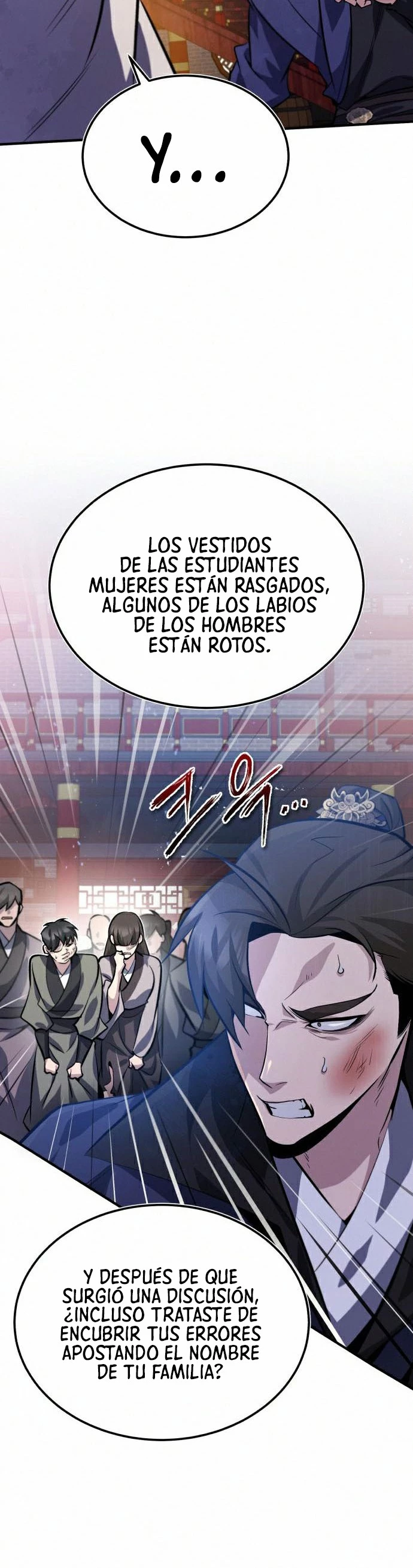 Instructor Estelar Maestro Baek Capitulo 20 página 36