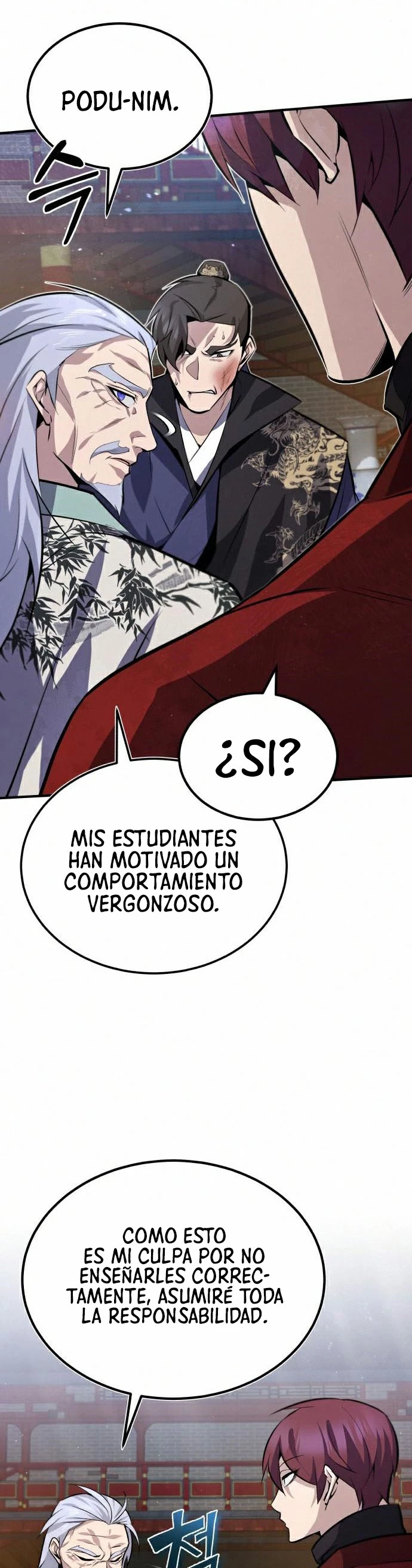Instructor Estelar Maestro Baek Capitulo 20 página 39