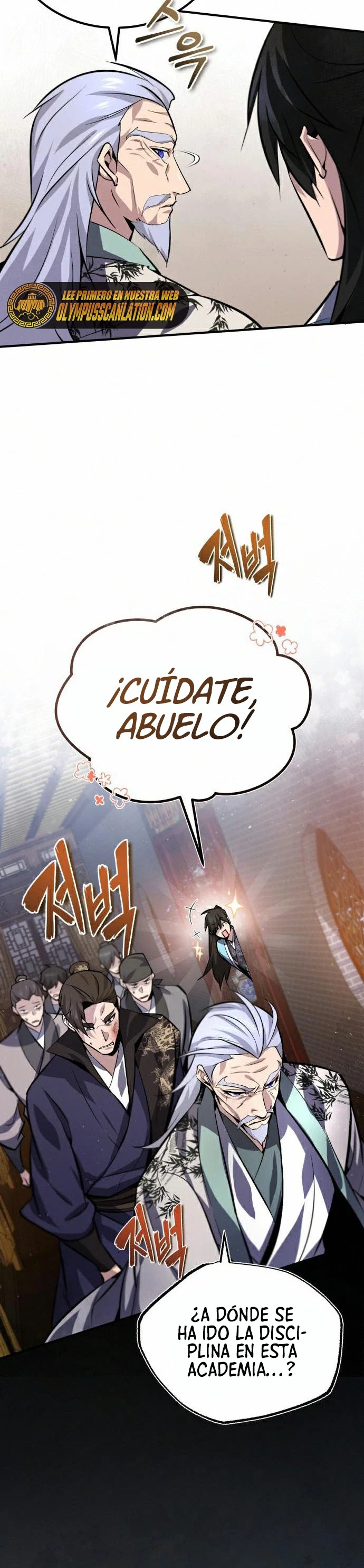 Instructor Estelar Maestro Baek Capitulo 20 página 46