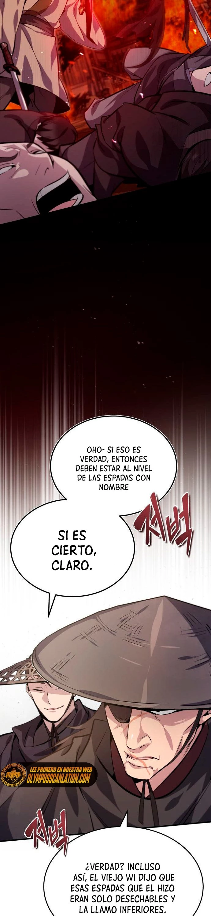 Instructor Estelar Maestro Baek Capitulo 21 página 18