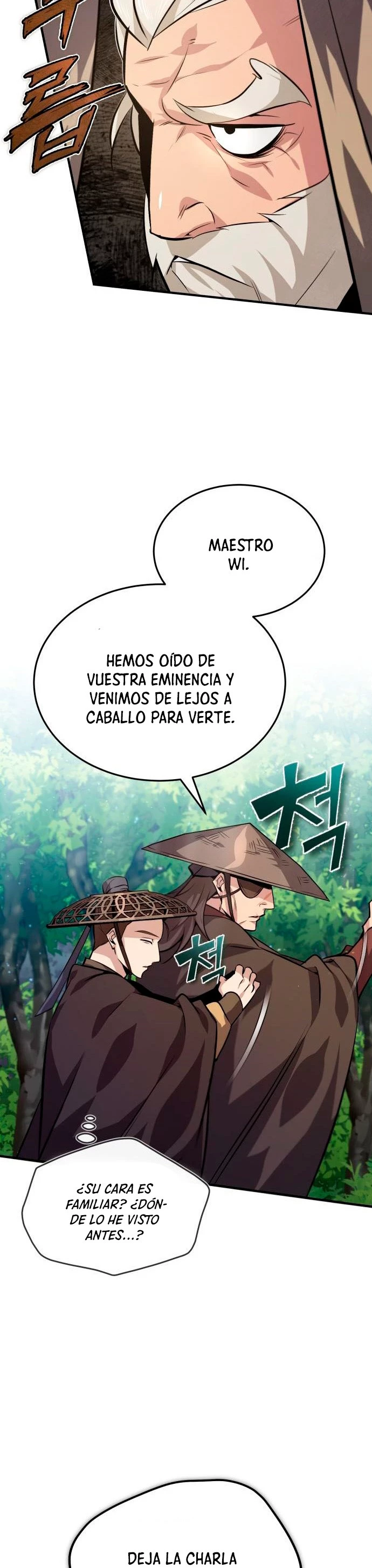 Instructor Estelar Maestro Baek Capitulo 21 página 30