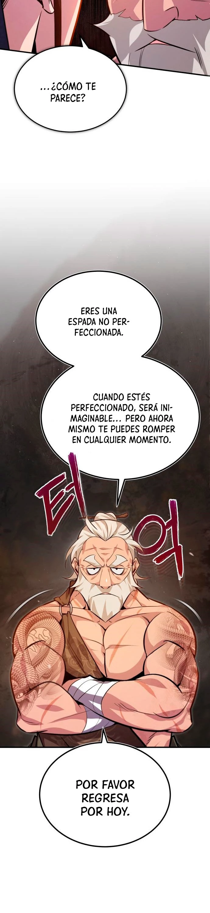 Instructor Estelar Maestro Baek Capitulo 21 página 37
