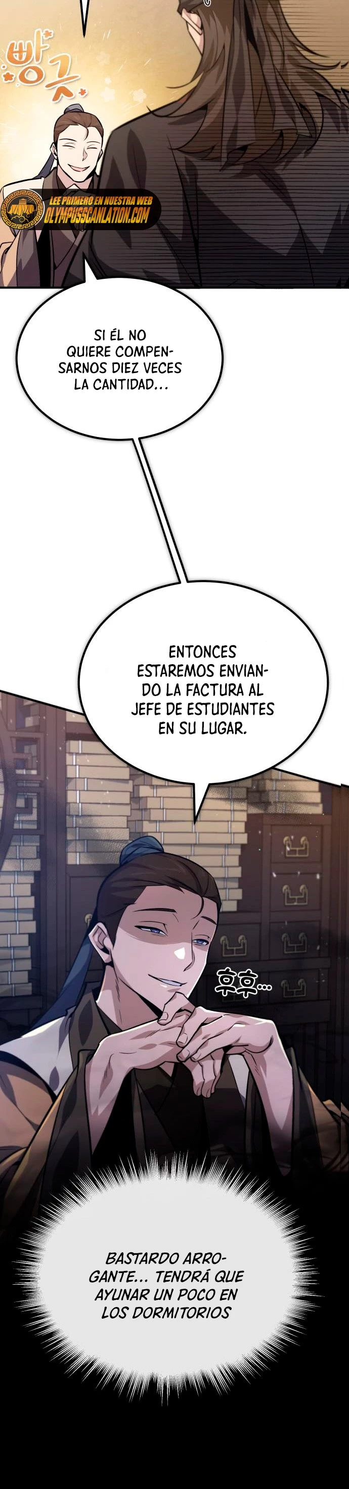 Instructor Estelar Maestro Baek Capitulo 21 página 4