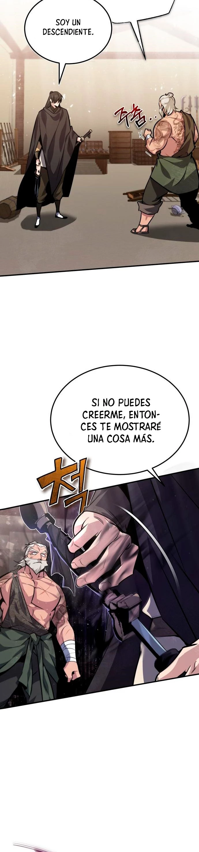 Instructor Estelar Maestro Baek Capitulo 22 página 20