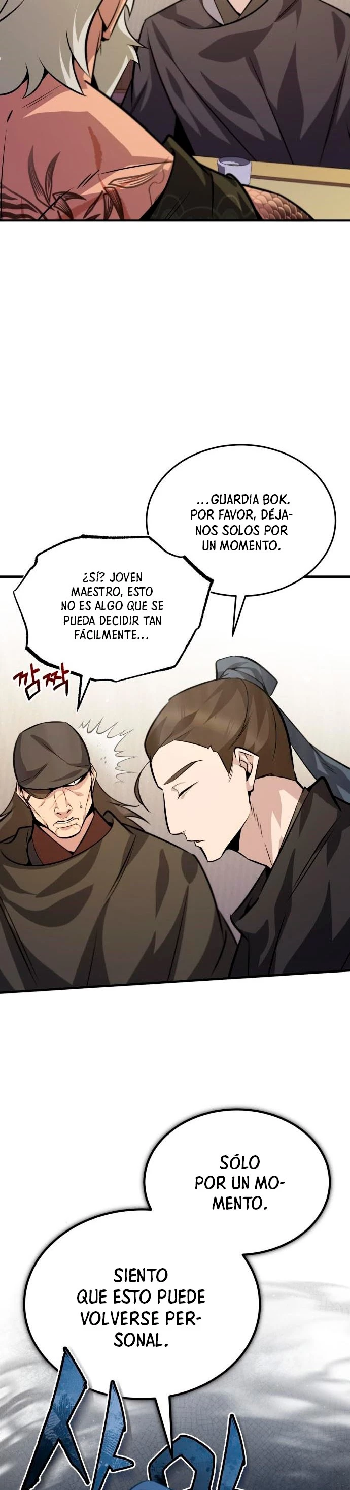 Instructor Estelar Maestro Baek Capitulo 22 página 9
