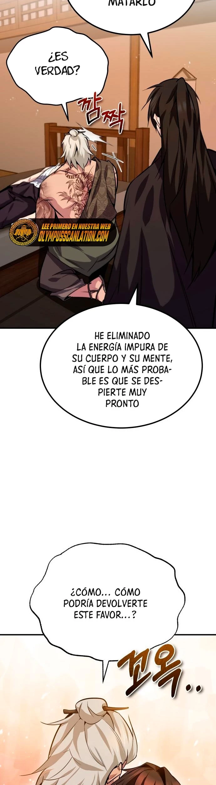 Instructor Estelar Maestro Baek Capitulo 23 página 54