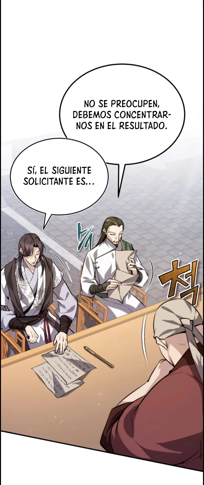 Instructor Estelar Maestro Baek Capitulo 24 página 37