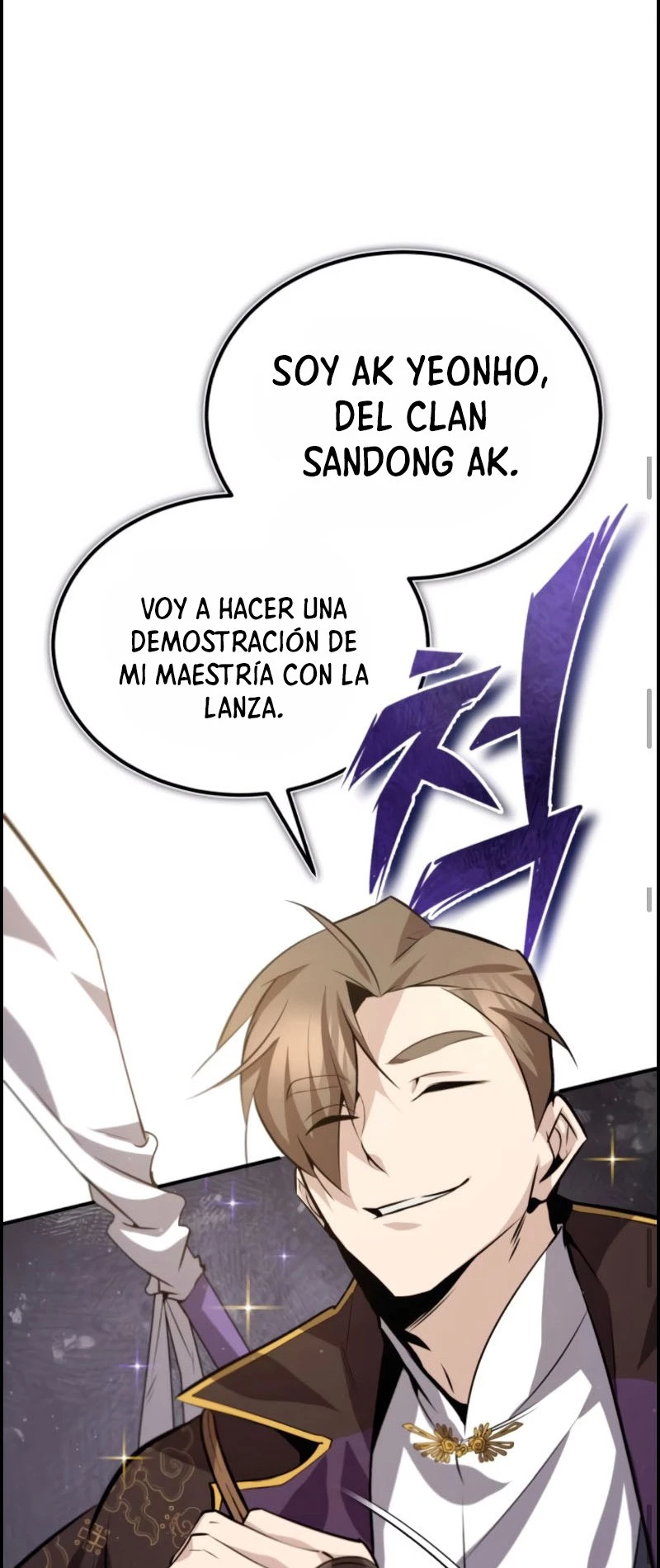 Instructor Estelar Maestro Baek Capitulo 24 página 38