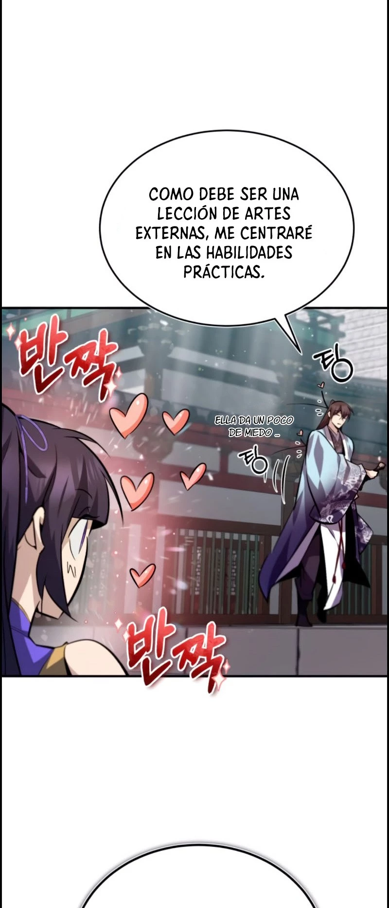 Instructor Estelar Maestro Baek Capitulo 24 página 71